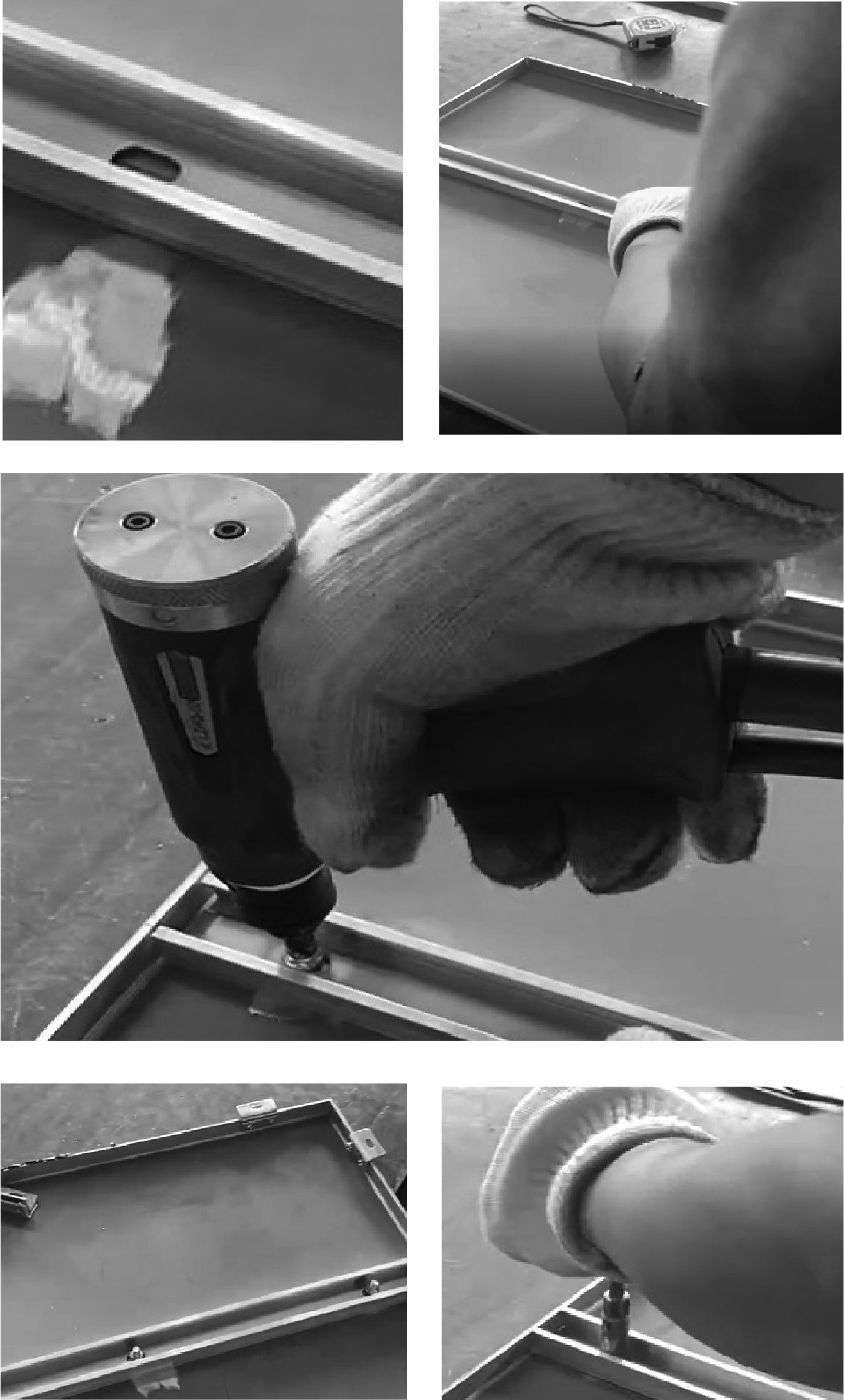 Stiffener Installation & Riveting Steps